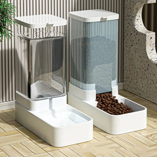 DuoMeal 2-in-1 Automatische Kattenvoeder en Waterdispenser