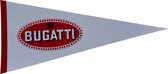 Bugatti - Bugatti auto - Bugatti logo - auto - racen - Vaantje - Bugatti motors - Bugatti motoren - Sportvaantje - Wimpel - Vlag - Pennant - 31*72 cm