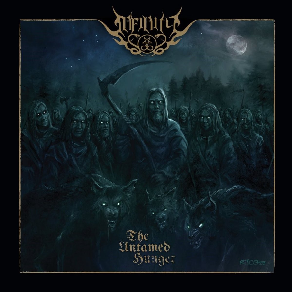 Infinity - Untamed Hunger (LP) (Coloured Vinyl)
