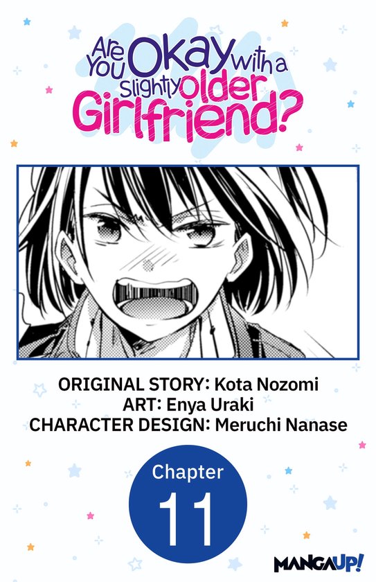 Are You Okay With A Slightly Older Girlfriend Manga Are You Okay with a Slightly Older Girlfriend? #011 (ebook), Kota