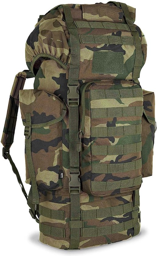 gevechtsrugzak Gen. II Molle 65 liter model Bundeswehr rugzak