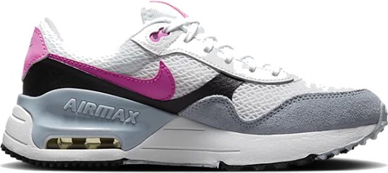 Nike Air Max System sneakers jr wit