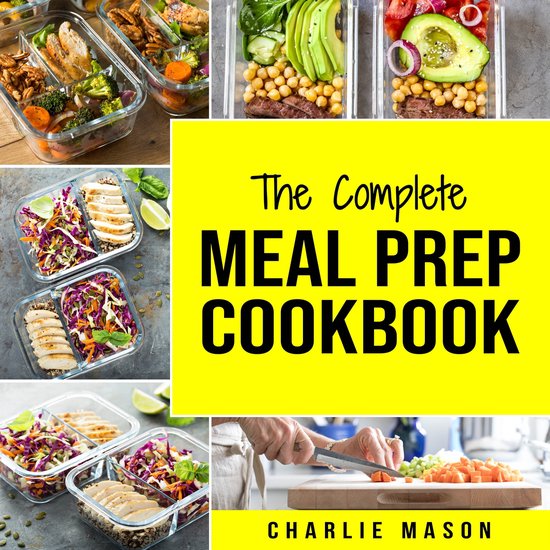 Meal Prep Cookbook: Meal Prep Cookbook Recipe Book Meal Prep ... - cover