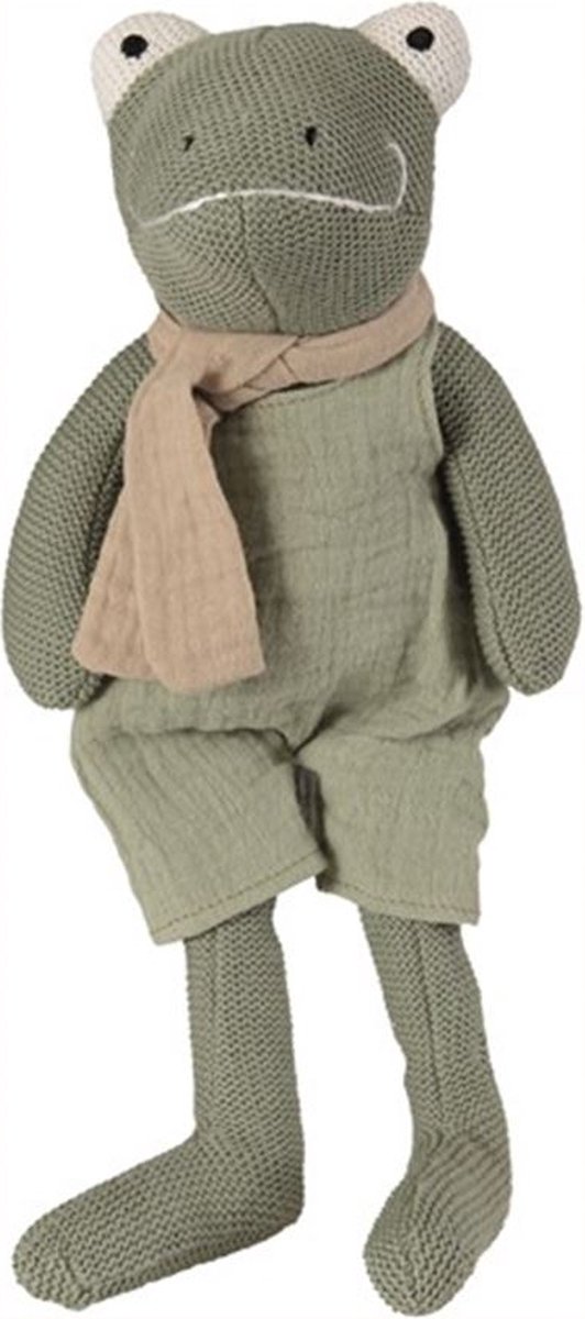 Egmont Toys Gebreide Knuffel Jeremy 30x15x10 cm