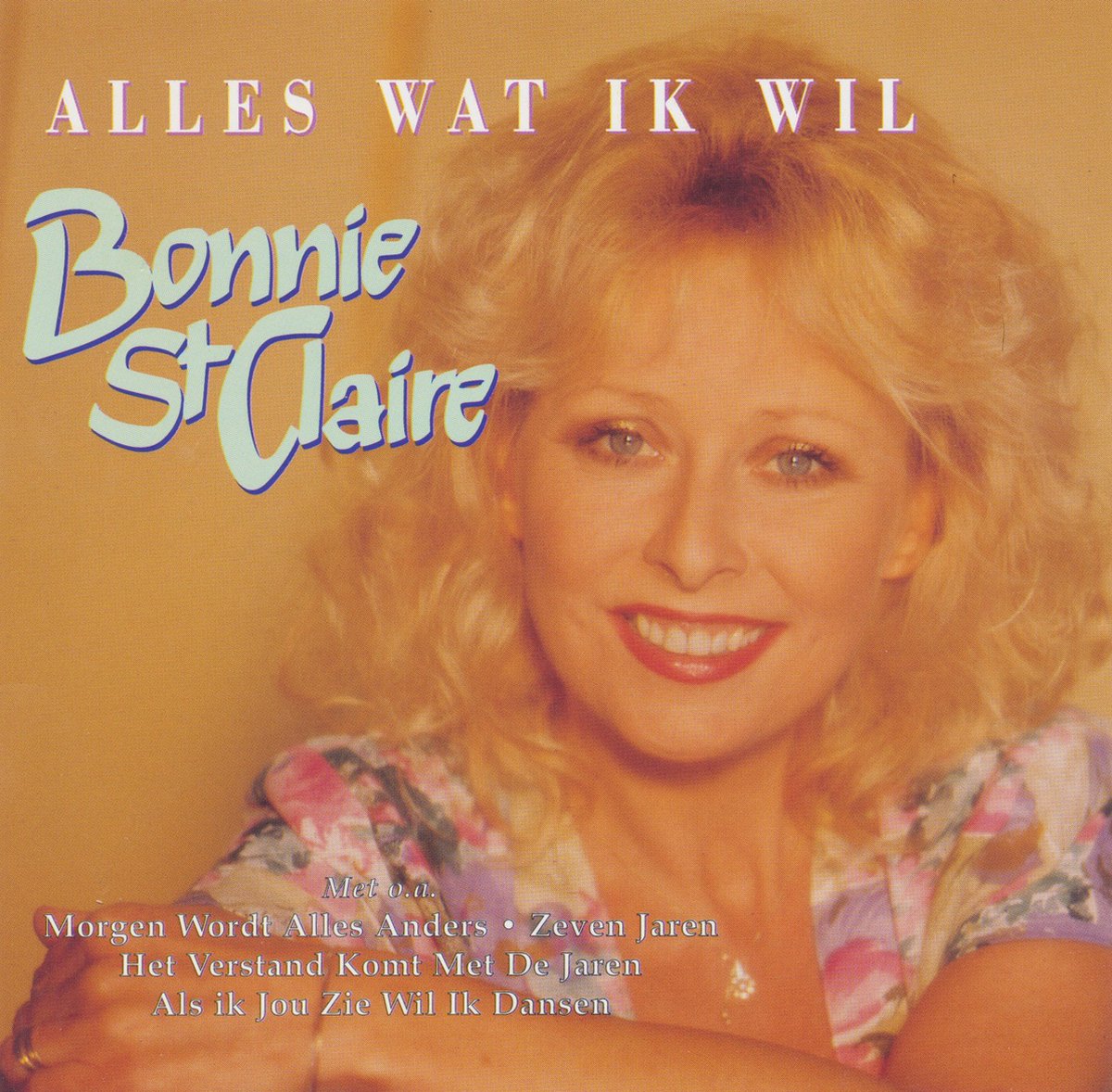 BONNIE ST. CLAIRE - Alles wat ik wil