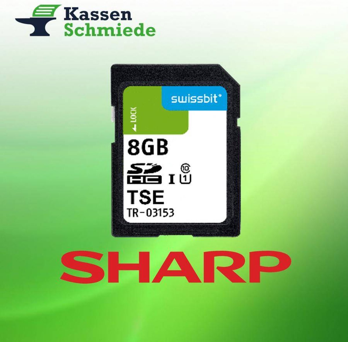 SHARP TSE Technische veiligheidsvoorziening (SH-L20SDTSEDE)