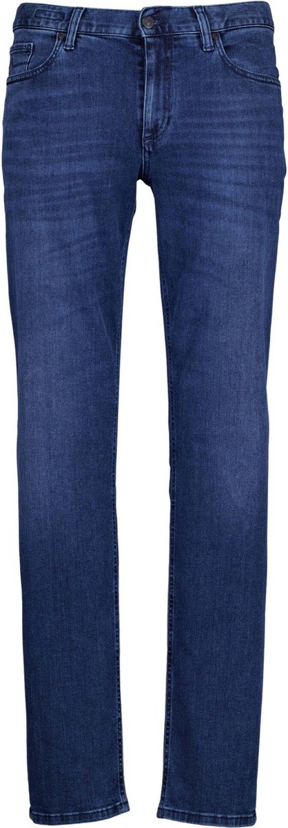 Alberto Jeans DS Dual FX Pipe Regular Slim Fit Blauw (4817 1572 - 898)
