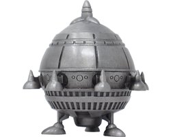 FaNaTtik E.T. Replica Scaled Replica 40th Anniversary Spaceship Limited Edition 9 cm Grijs
