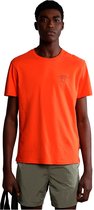 Napapijri Selbas T-shirt Met Korte Mouwen Oranje S Man