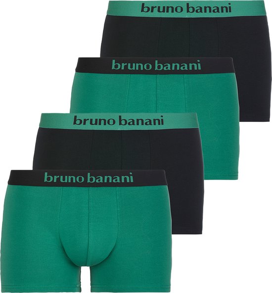 bruno banani Boxershorts voor heren, verpakking van 4 stuks