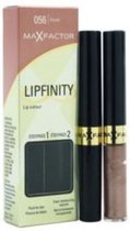 Max Factor Lipfinity - 056 Glazed een langdurige kleur voor je lippen, de hydraterende toplaag versterkt de glans