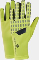 Ronhill | Afterhours Glove Reflection | Hardloophandschoenen Yellow