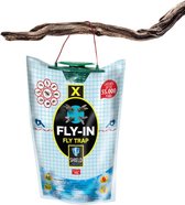 Large Vliegenval - Vliegenzak - Fly Trap Bag - Ecologische vliegenval - voor een terras zonder vliegen