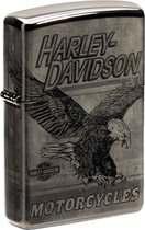 Zippo Harley Davidson Motorcycles Eagle