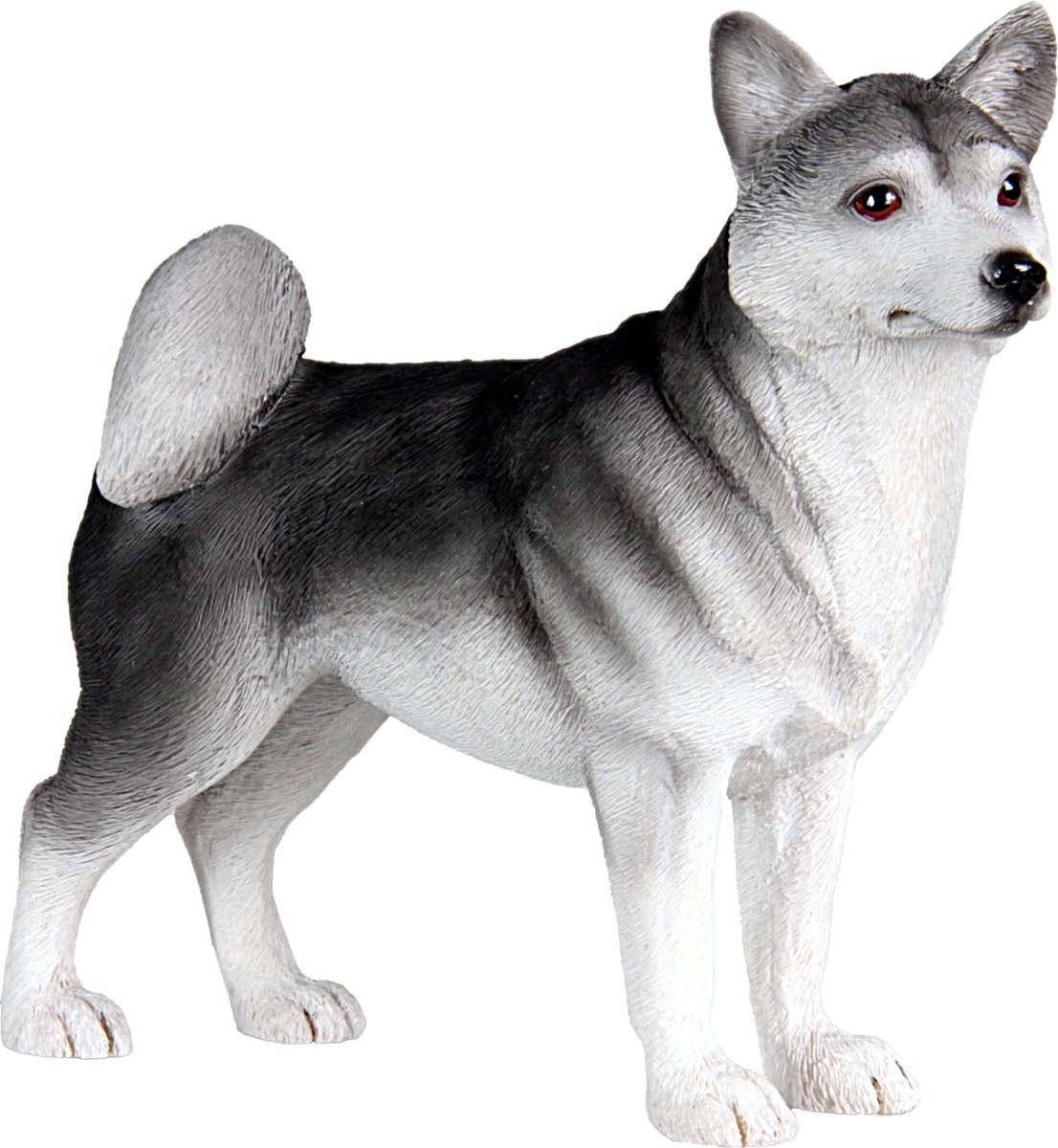 Hondenbeeldje Husky (Dog) hondenbeeldje , figuur Siberische Husky - Syberian Husky