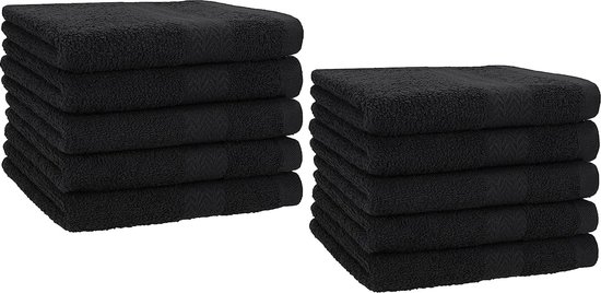 Betz Set van 10 premium gastendoekjes - gezichtsdoekjesset - handdoekenset - handhanddoeken - 30 x 50 cm - lila Betz Set van 10 premium gastendoekjes - gezichtsdoekjesset - handdoekenset - handhanddoeken - 30 x 50 cm - lila