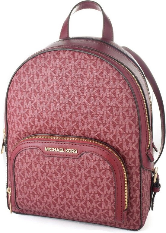 Casual Rugtas Michael Kors 35S2G8TB2B-MULBERRY-MLT Rood (25 x 30 x 15 cm)