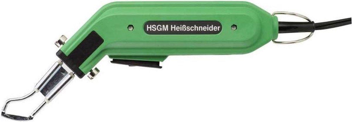 HSGM® Touwsnijder & Zeilsnijder & Textielsnijder inclusief origineel HSGM R-mes