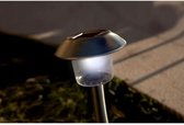 Zonnelamp Lumisky Alesia LED Zilverkleurig Roestvrij staal Helder wit (8 Stuks)
