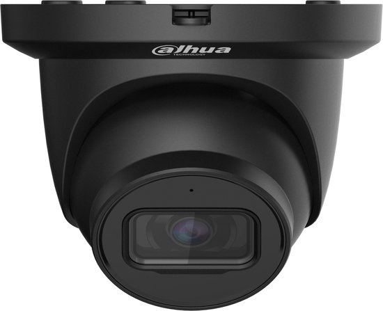 Dahua 4MP IP Mini Tourret-camera – PoE, 30m Nachtzicht, 84° Lens – IPC-HDW2431T-AS-S2 – Voor Binnen & Buiten