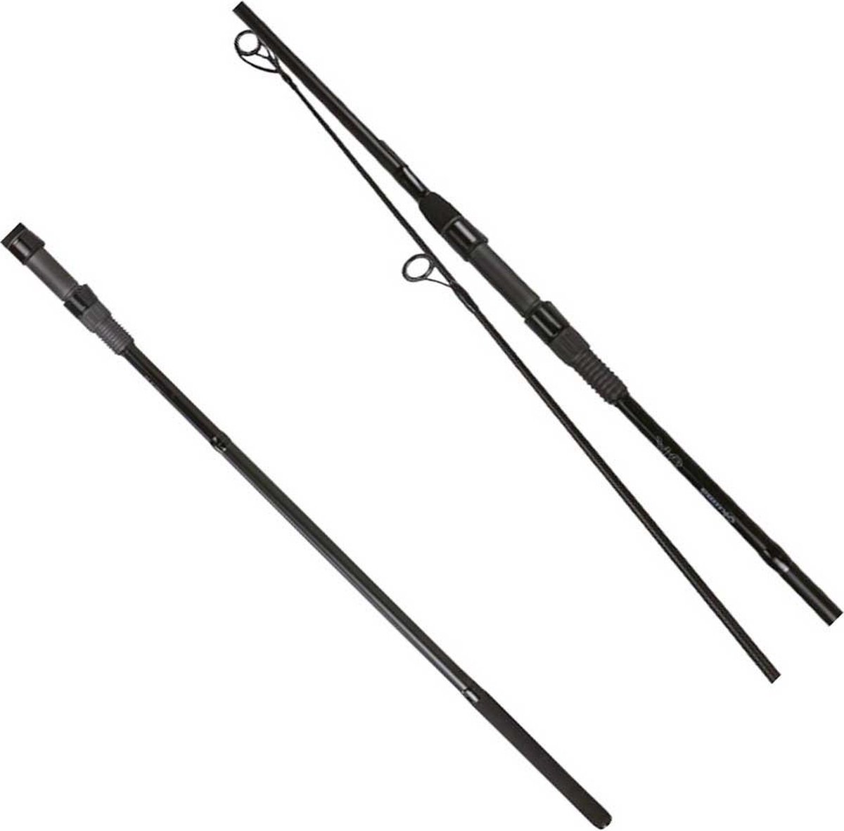 Okuma 8k Karperhengel Zwart 3.66 m / 3.5 Lbs