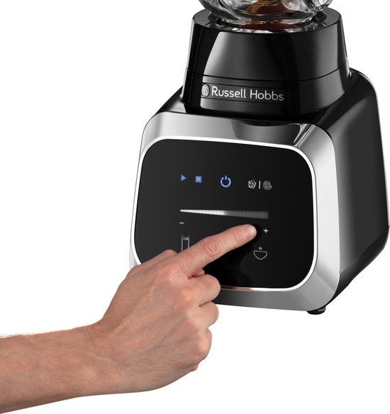 Russell Hobbs Sensigence Glas-Intelligent Blender 28241-56 - 1000 Watt van Merkloos — afbeelding 3