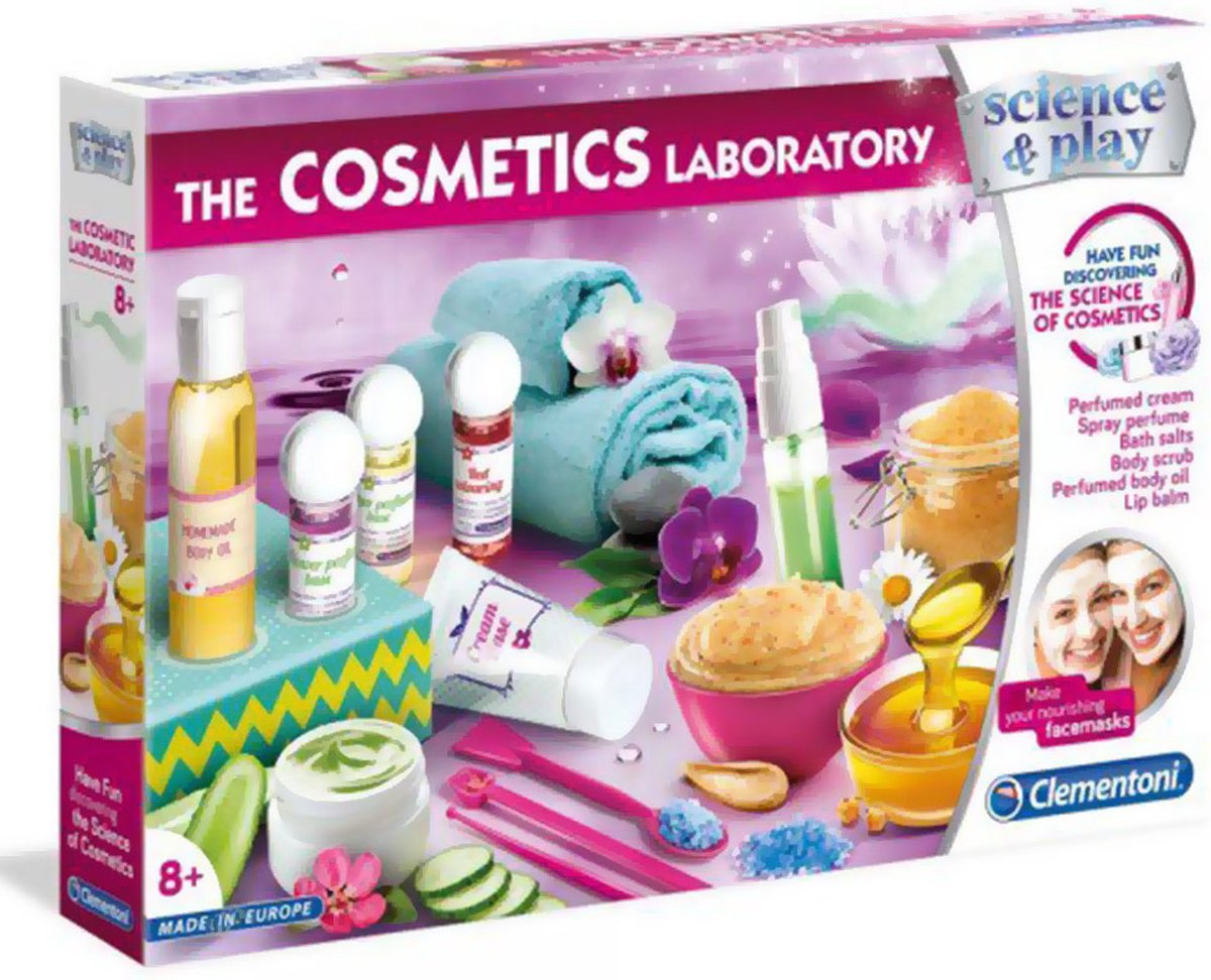DW4Trading Clementoni Cosmetica Laboratorium - Wetenschap & Spel - Spelend  leren -... | bol.com