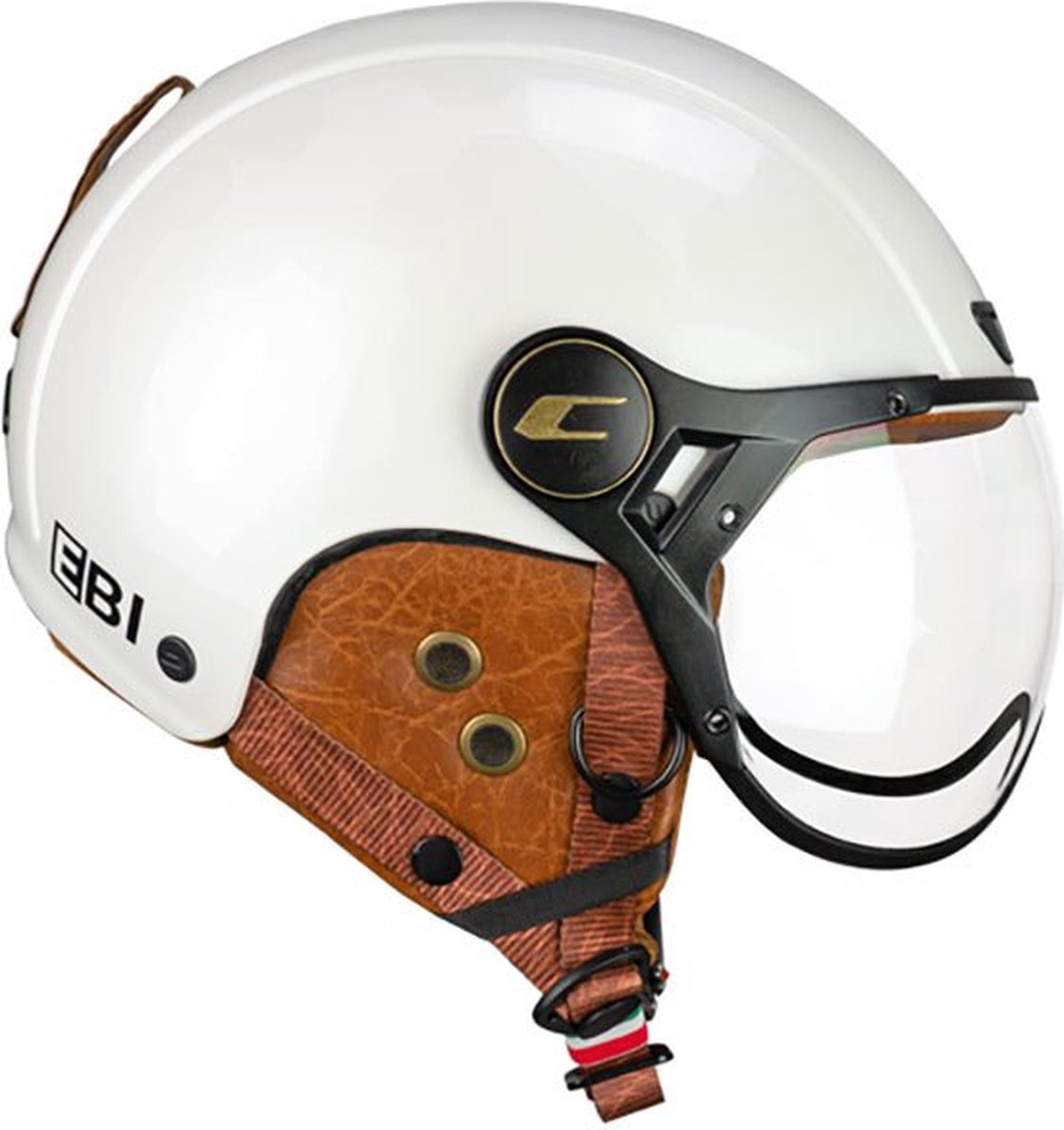 Cgm 801v Ebi Vintage Helm Wit S