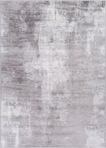 SURYA Vloerkleed - Woonkamer, Slaapkamer - Modern Abstract Tapijt GIULIA - Grijs - 200x275 cm