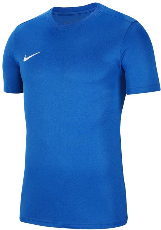 Nike Park VII SS Sportshirt - Maat 158  - Unisex - blauw
