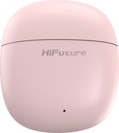 HiFuture Colorbuds 2 Draadloze 5.3- in ear Koptelefoon, Sportoordopjes met 15 uur Speeltijd, IPX5 Waterdicht, Smart Touch Gym-oordopjes voor Joggen en hardlopen, Compatibel met Android en IOS Kleur (Roze)