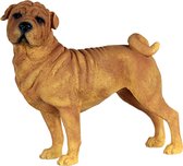 Hondenbeeldje Sharpei hond (dog), hondenbeeldje, figuur Sharpei
