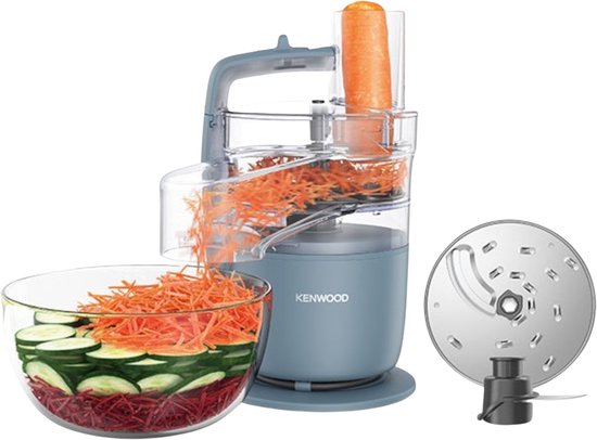 Kenwood MultiPro Go FDP22.130GY - Foodprocessors - Grijs