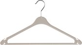 kledinghangers K43 Wit met inkepingen 43 cm 20 st