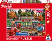 Schmidt - Coca Cola Shop (1000) - Puzzel