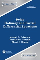 Advances in Applied Mathematics- Delay Ordinary and Partial Differential Equations