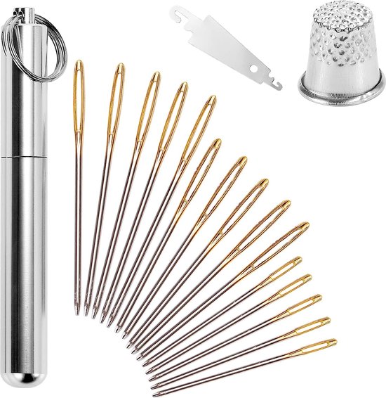 100 stks/partij Kraal Naalden Zeer Dunne Naald Naalden for Kralen Borduren Tool DIY Handwerken (Size : 0.45x48mm