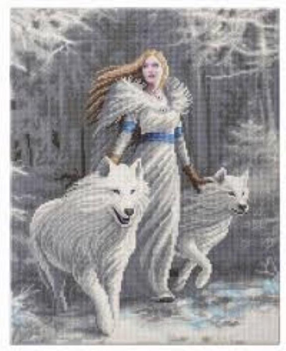 Crystal Art Kit | Diamond Painting Winter Guardians