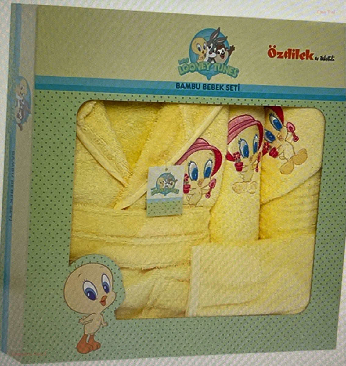 Goedkoopste DSNY TWEETY BADJSA SET