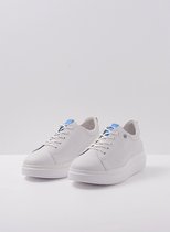 Wolky Chaussures à lacets Move it HV cuir blanc | bol.com