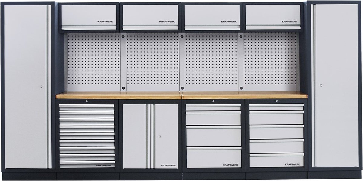 Kraftwerk - Werkplaatssysteem 3.920 x 488 x 2.000 mm