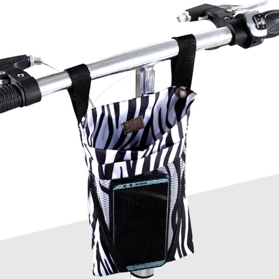 MIVELO Klickfix Stuurtas Voor Fietsstuur, Waterafstotend En Ruim Stuurtas Geschikt E Bike Zwart 624524765