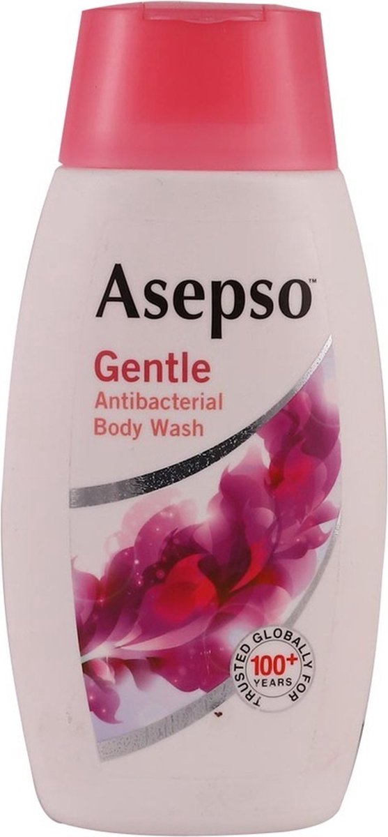 Asepso - Gentle - Antibacteriële - Body Wash/Douchegel - 250ml