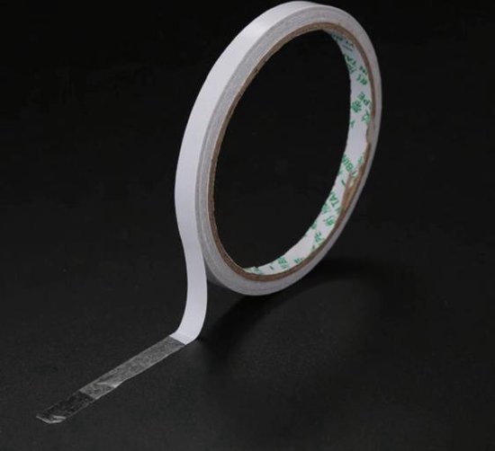 8 M x 20 MM Zelfklevend Klittenband, Zelfklevend Dubbelzijdige Klittenbandsluiting, Extra Sterk Zelfklevende Klittenband Om Te Naaien Plakband Voor Stof Muren Vloeren Deuren Kunststof Metaal