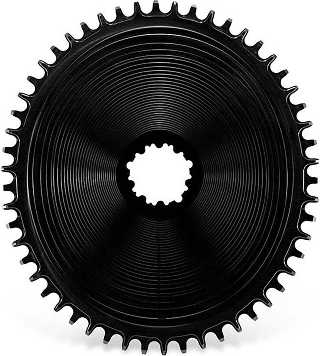 Garbaruk Sram Gxp/dub Aero Ovaal Kettingblad Zilver 50t