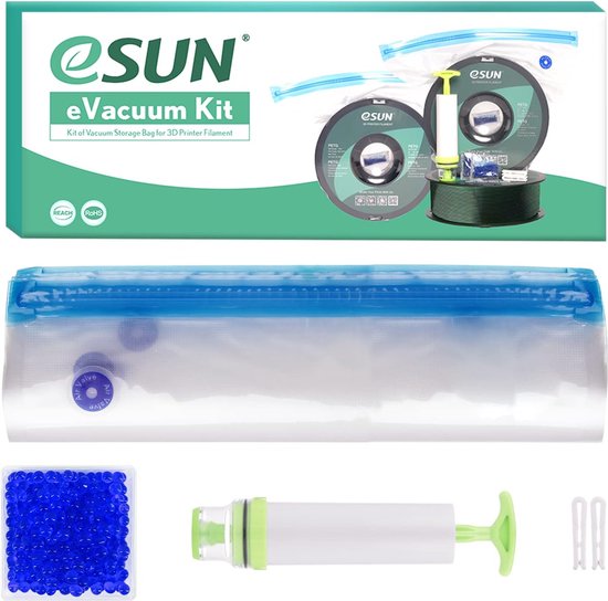 Luvetrex ® 15-delige Set Vacuüm Voedselzakken met Handpomp voor Versheid en Opslag Luvetrex ® 15-delige Set Vacuüm Voedselzakken met Handpomp voor Versheid en Opslag