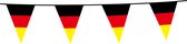 Ligne de drapeau Allemagne 10 mètres - Championnat d'Europe de Voetbal Coupe du monde Landen Décoration de Fête Décoration