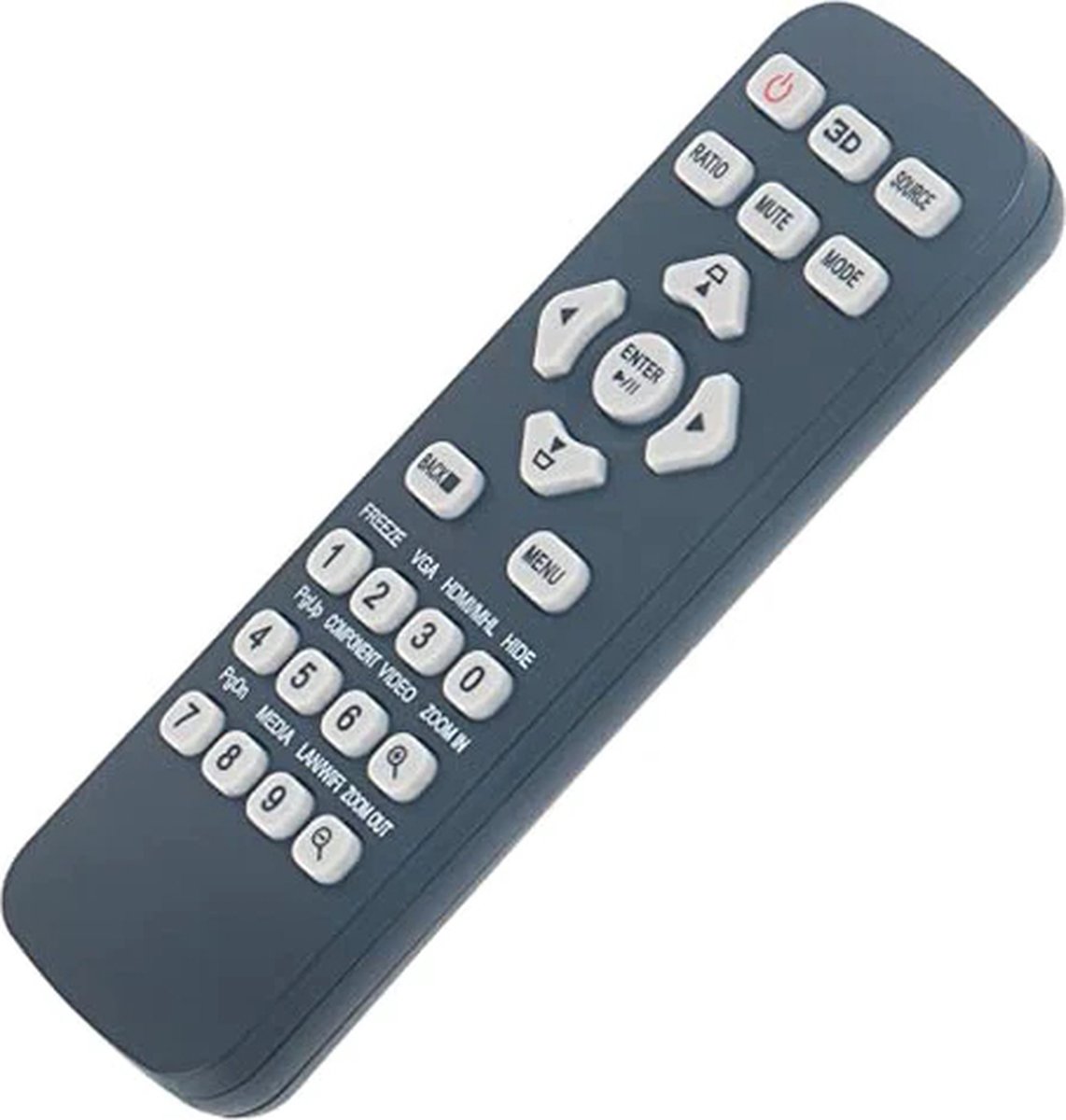 Ersatzteil: Acer MC.JMV11.008 REMOTE CONTROL.25K.WHITE. WO/LASER ~E
