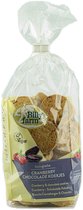 Billy's Farm Biologische Cranberry chocolade koekjes (DOOS 8x175 gram grootverpakking) NL-BIO-01