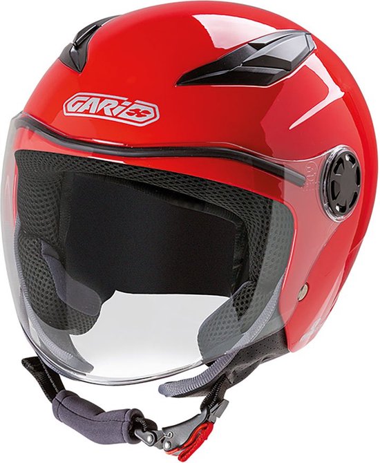 Gari G01 Junior Jet Helm Rood S bol